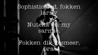 Die Antwoord --- Rich Bitch LYRICS + translation