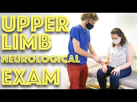 Upper Limb Neurological Exam - Medical School Revision - Clinical Skills - Dr Gill