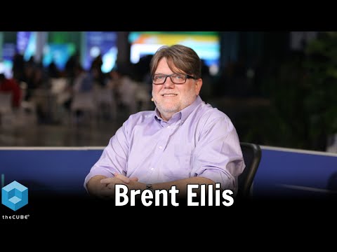 Brent Ellis, Forrester | VMware Explore 2024 - YouTube