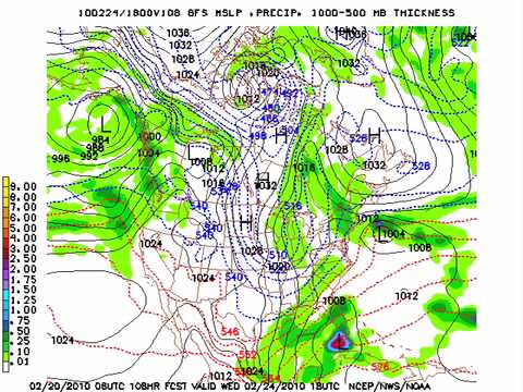 February 20 Weather Xtreme Video