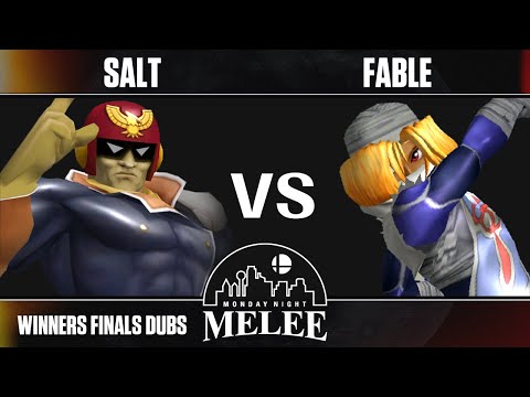 MNM 450 - Winners Finals Dubs - Justus | Salt (Captain Falcon) VS The Leaf | Fable (Sheik) - SSBM