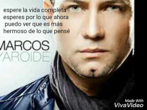 Marcos Yaroide - como nunca imagine - letra