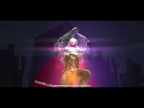 Thanos T3 Lv80 with Obelisk WBL Ultron Stage 80薩諾斯 T3 Lv80 增傷特裝 傳說世界王-奧創80層