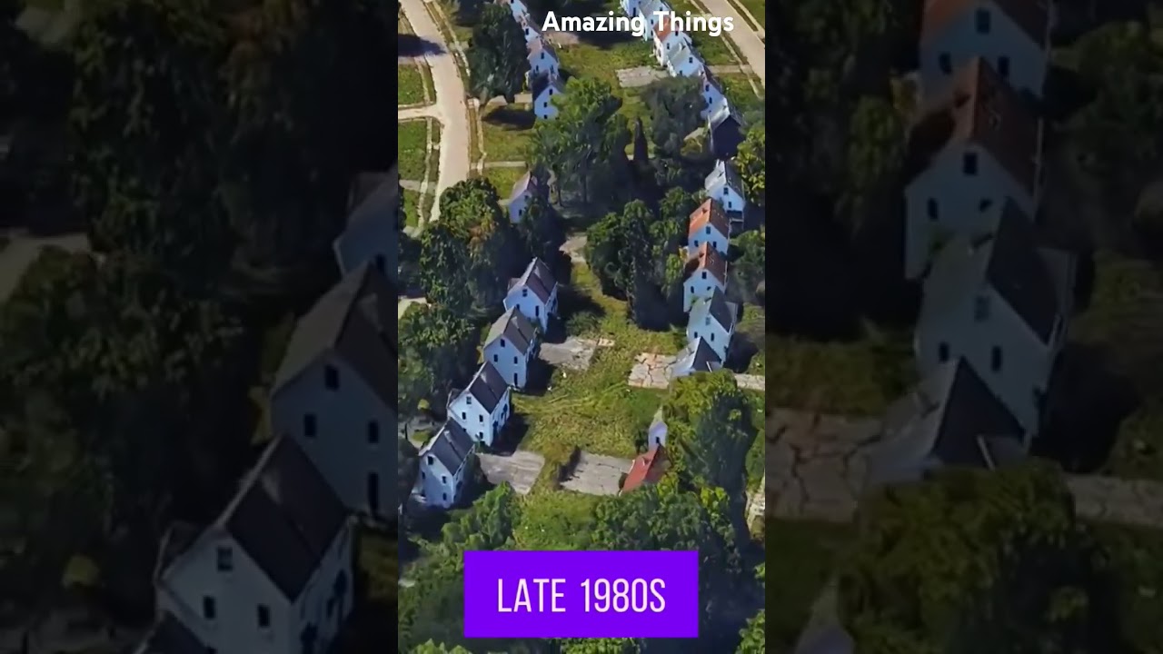 The Abandoned Neighborhood of Woodcliff 🇺🇸 #abandoned #neighborhood #colombus #ohio #history #geogra