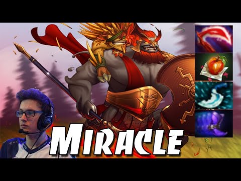 Miracle (Mars) Dota2 Pro Gameplay