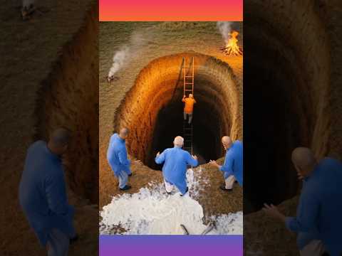 Modiji,Yogiji,Amit Shah were heating milk,Trump overturned the pot of milk 👏😱#shorts #virak#pmmodi