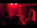 The Big Sleep - 'Valentine' - live - Brillobox - 4.17.12 - Pittsburgh