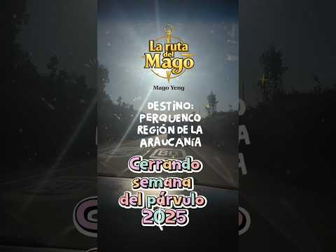 #larutadelmago - Perquenco, región de la Araucanía