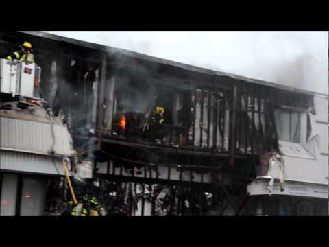 Seneca Hose FD Commerical Structure Fire - 290 Center rd