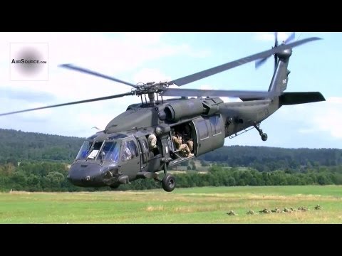 UH-60 Blackhawk - U.S. Army Air Movement Training