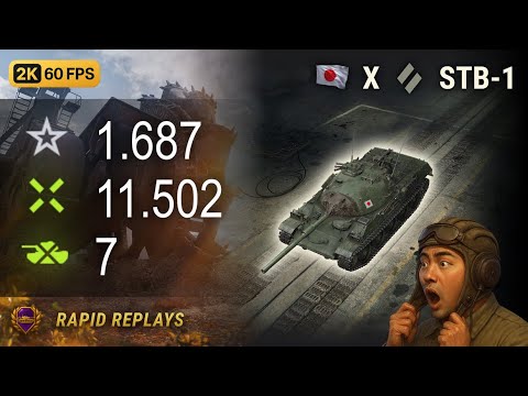 STB-1 | 11.5K DMG, 7 Kills | Top Gun