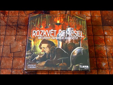 Architekti Západního království: Rozkvět řemesel - YouTube Video