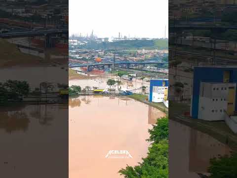 Mauá após a Chuva • #drone #maua #abc #grandeabc #abcpaulista #mauá #abcde #abcd #chuva #enchente