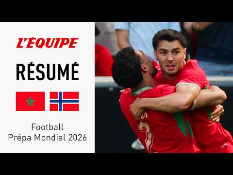 Prépa Mondial : Le Maroc ACCROCHÉ face à la Norvège, futur adversaire de la France