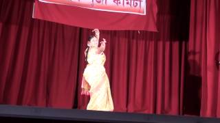 Anandoloke dance by Raktima, Song by Atreyi and Liza