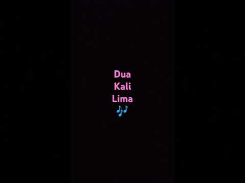26 November 2024 #DuaKaliLima #music
