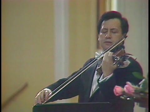 Vladimir Spivakov plays Schubert and Schnittke - video 1991
