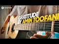 Learn The GUITAR SOLO That SHOOK Youtube GRATITUDE By AMIN TOOFANI Siffguitar