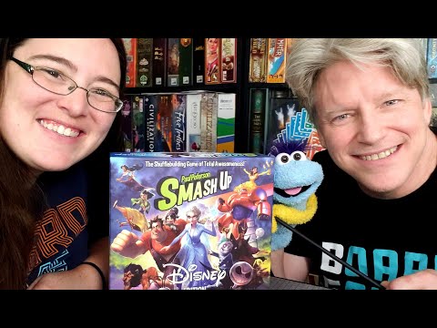 All the Games with Steph: Smash Up Disney Edition