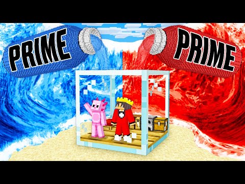 PRIME TSUNAMI vs DOOMSDAY BUNKER In Minecraft!