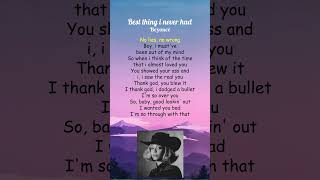 Beyoncé - Best Thing I Never Had (Lyrics) #shorts