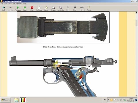 Pistolet Lahti expliqué Video