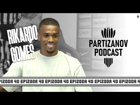 PARTIZANOV PODCAST: Rikardo - Ponosim se rekordima ali ostaje poslednja želja, verujem u Božiji plan