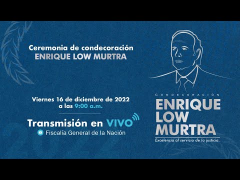 Ceremonia de condecoración Enrique Low Murtra 2022 - Publicado el 2022-12-16
