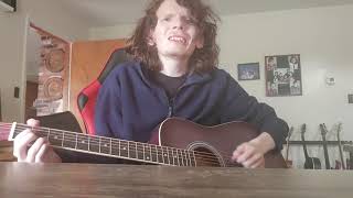 Mark Lanegan - Woe (practice cover)