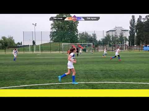 Girls Trophy U13 2022; Četvrtfinale; ŽNK Donat - ŽNK Agram 3-0