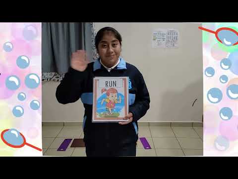 Situación didáctica introductora al idioma inglés