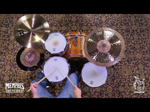 Meinl 15" Byzance Extra Dry Dual Hi Hat Cymbals - 999/1186g (B15DUH-1062118E)