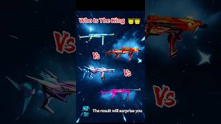 Download lagu Bunny Mp40 vs Cobra Mp40 vs Chromasonic Mp40 vs Top Gamer Mp40 🥵 #ff #shorts #freefire mp3