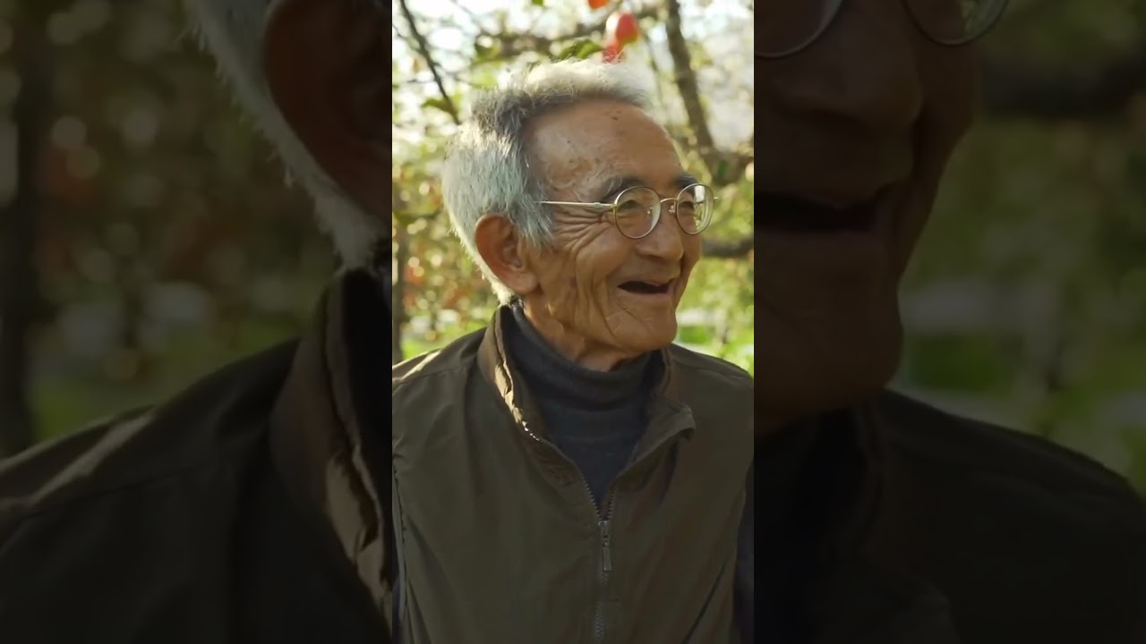 木村秋則さんのりんご畑から #木村秋則 #奇跡のりんご ＃shorts