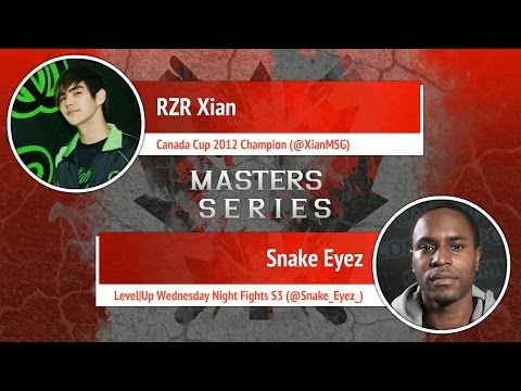 USFIV: RZR Xian vs Snake Eyez - Canada Cup Master Series