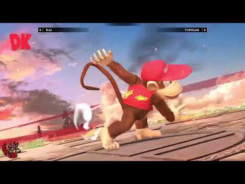 AoD Spring V1: Smash Arcadian Losers Finals - Rai Vs Topham