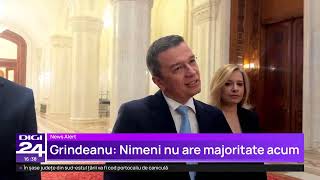 Grindeanu dă vina pe Bolojan pentru că nu s-a refăcut coaliția