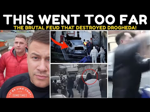 How the Drogheda Feud Turned Boylan Brothers Into Ireland’s MOST WANTED Gangleaders