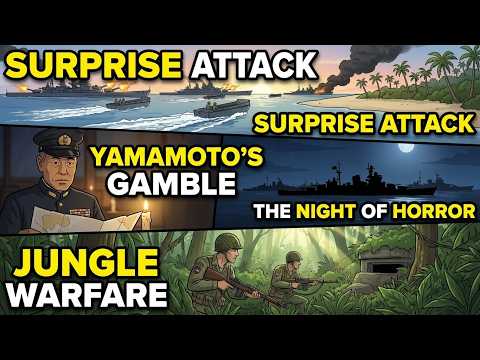 Guadalcanal, Surprise Attack, and the Night of the Cruisers | The Invasion That Changed the War