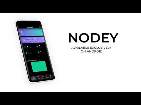 Nodey | n8n Mobile Automation