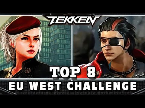 Tekken 7 - EU West Challenge feat. Tetsu, K-Wiss, Super Akouma, Blackkazama