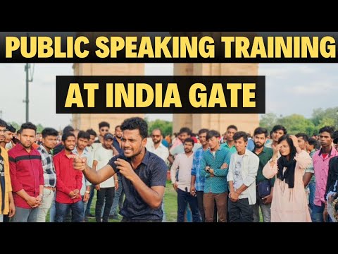 Blind Public Speaking Blind Confidence Building How to Speak Blindly Public Speaking Training