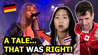 Our First Reaction to HELLOWEEN &quot;Michael Kiske - A Tale That Wasn&#39;t Right&quot; (&#39;92 Live in Köln)