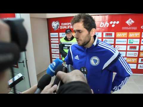 SPORTZDK TV - Senad Lulić nakon utakmice - 13.11.2015.