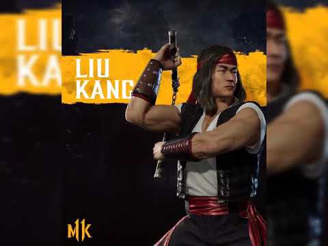 MK11: LIU KANG, JAX & KUNG LAO HD PHOTOS