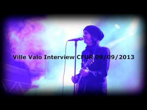 CFUR Interview With Ville Valo Of HIM 09-09-2013