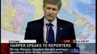 Harper on fixed elections dates