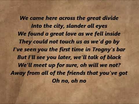 Sinéad O'Connor - Just Call Me Joe (Lyrics)