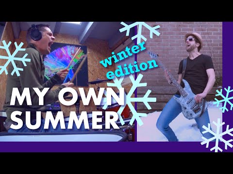 My Own Summer - Deftones (Drum Cover / Bass Cover) - Special Winter Edition ft. Der Maestro