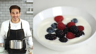 Easy Homemade Yogurt - Kitchen Conundrums with Thomas Joseph